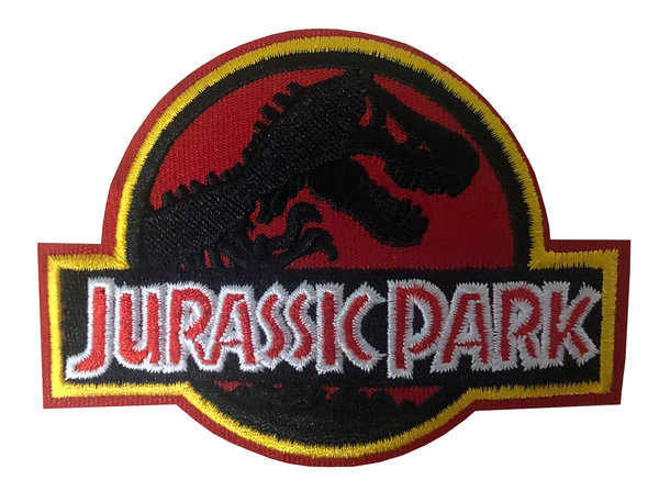 Aufnäher Badge Jurassic Park World Flick