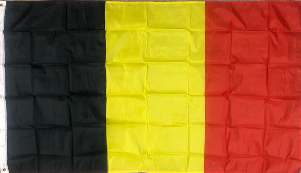 Belgien Fahne 150 x 90 cm Fussball