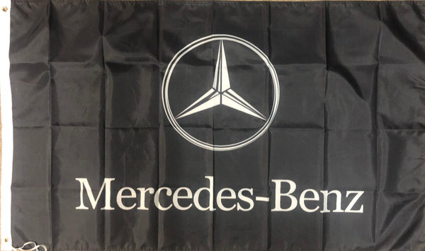 Fahne Mercedes Benz Auto AMG Tuning Car