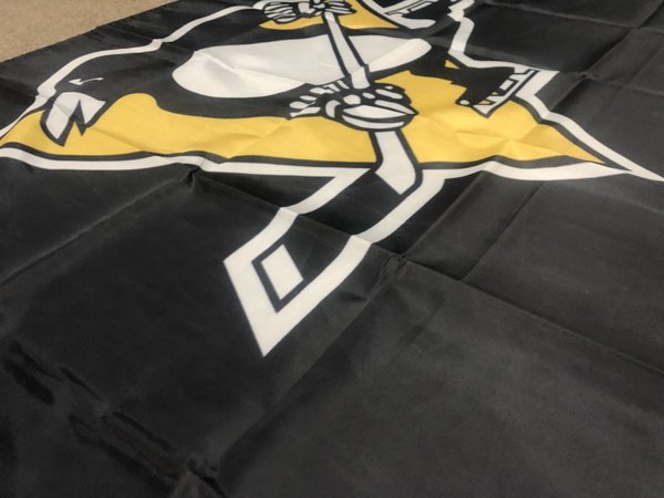 Fahne Pittsburgh Penguins 150 x 90 cm