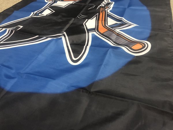 Fahne San Jose Sharks NHL 150 x 90 cm