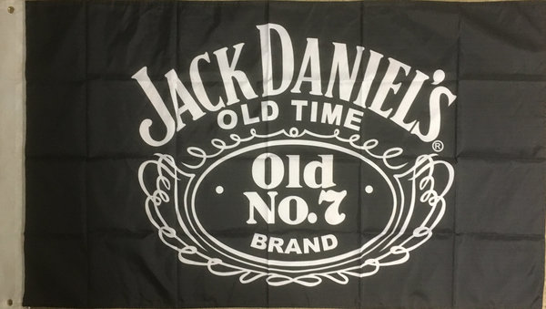 Jack Daniels Fahne breit 150 x 90 cm