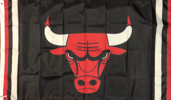 Chicago Bulls Fahne 150 x 90 cm Jordan