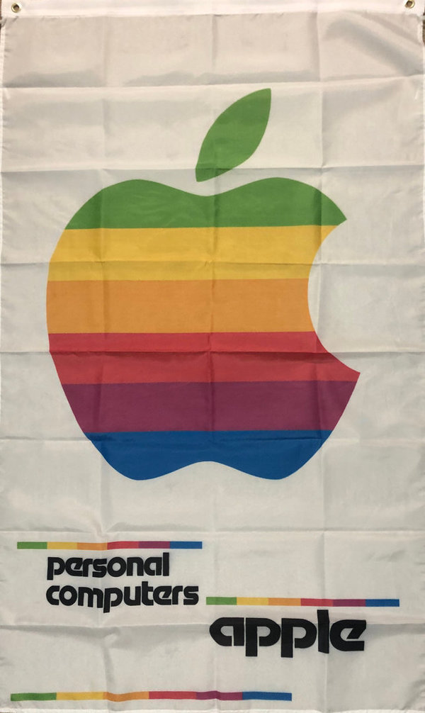 Apple Fahne Flag 150 x 90 cm iphone