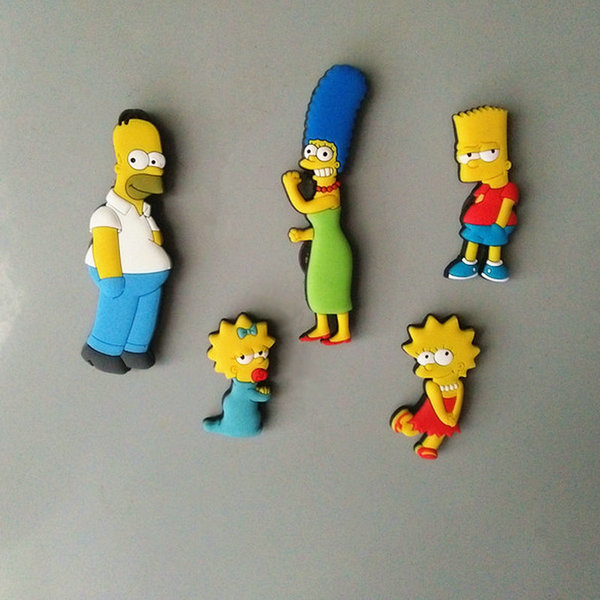 Simpsons Magnet Set Kühlschrank Simpson