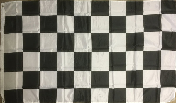 Fahne Zielfahne Checkered Flag 150 x 90