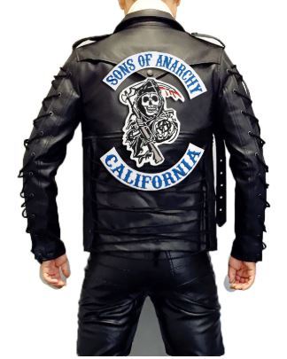 Sons Of Anarchy Patchset Aufnäher Badge