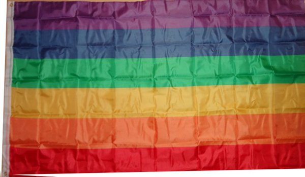 Regenbogenfahne Flagge Fahne 150 x 90 cm