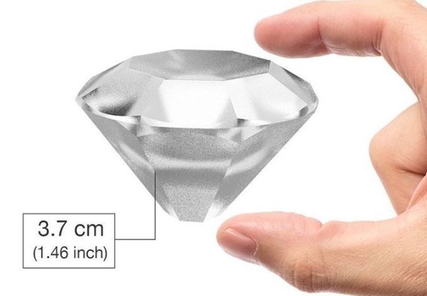 Eiswürfelbehälter Diamant Schmuck Bling