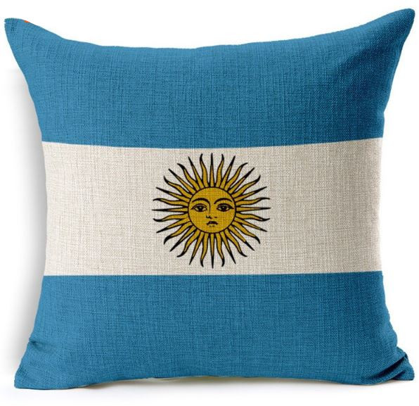 Argentinien Kissenbezug Sofa Bett Soccer