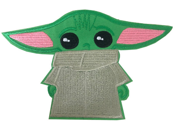 Badge Baby Yoda Joda Star Wars Aufnäher