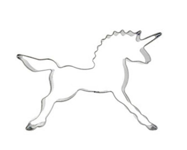 Einhorn Ausstecher Unicorn Ausstechform