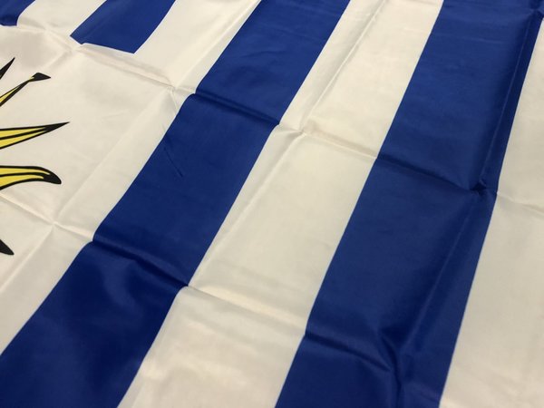 Fahne Flagge Uruguay 150 x 90 cm Suarez