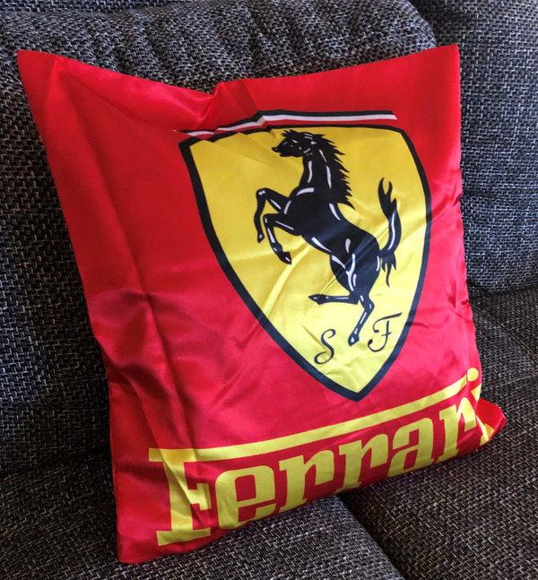 Ferrari Kissenbezug pillow 45 x 45 cm
