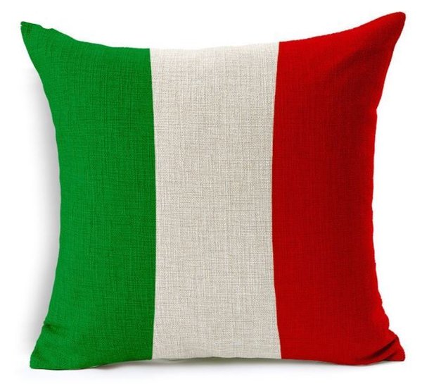 Italien Kissenbezug Sofa Bett Italy Flag