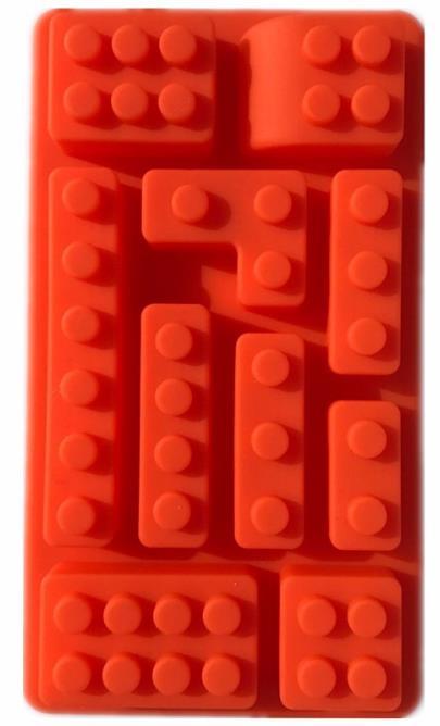 Lego Backform Silikonmulde Kühlschrank