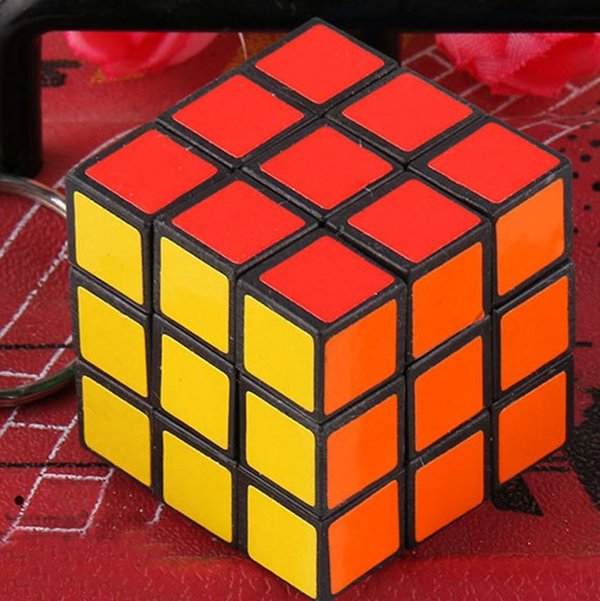 Rubik Cube Schlüsselanhänger