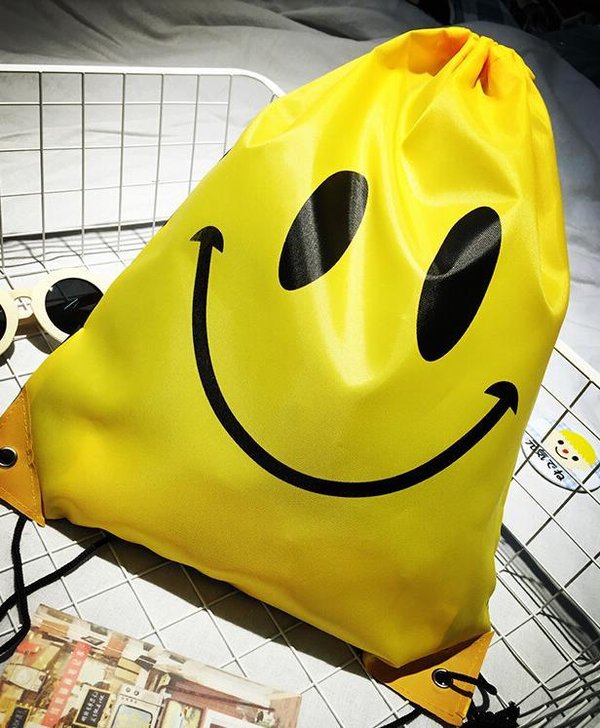 Rucksack Backpack Smiley Emoji Chat