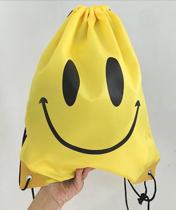 Rucksack Backpack Smiley Emoji Chat