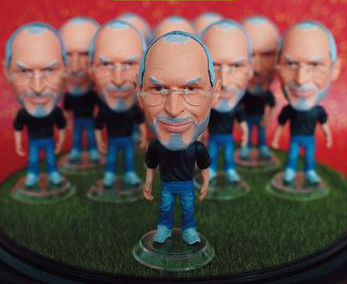 Steve Jobs iGod Mini Figur Actionfigur
