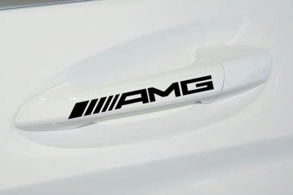 Sticker AMG Türgriff Schwarz Black Decal