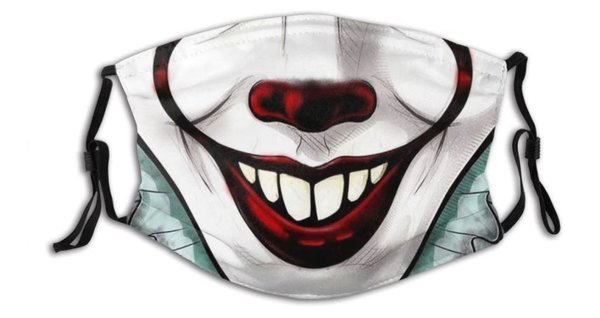 Hygienemaske Es Pennywise Clown Horror