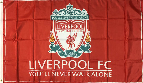 Fahne FC Liverpool Anfield Road 150 x 90