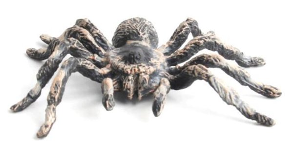 Fake 3D Spinne Prank Halloween Spider