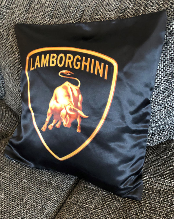 Lamborghini Kissenbezug Pillow Cover