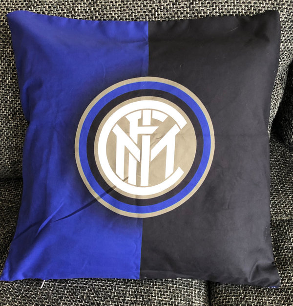 Inter Mailand Kissenbezug 45 x 45 cm Fan