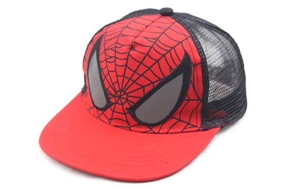 Spiderman Basecap Truckercap für Künder
