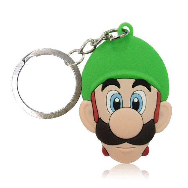 Schlüsselanhänger Luigi Super Mario TPU