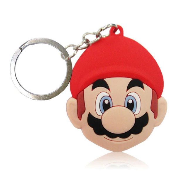 Schlüsselanhänger Super Mario TPU