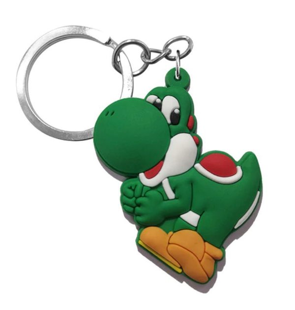 Schlüsselanhänger Yoshi Super Mario TPU