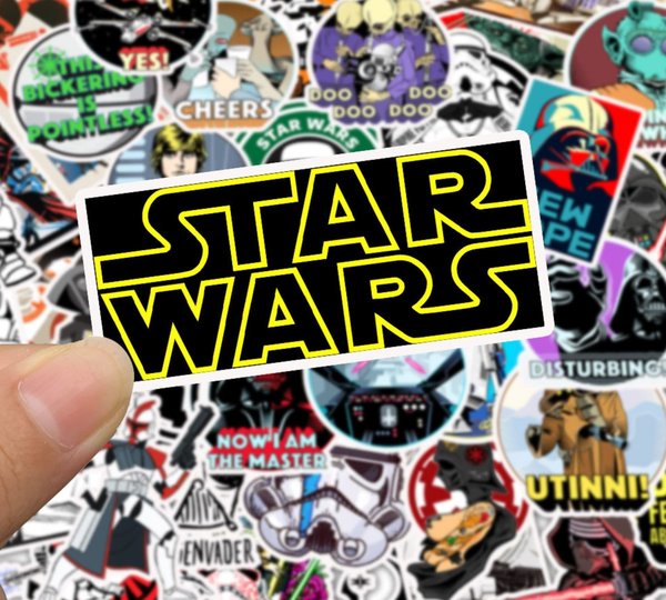 Star Wars Stickerset Stickerbomb Kleber