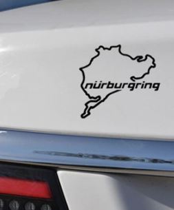 Sticker Nürburgring Rennstrecke Formel 1