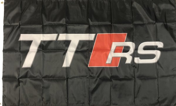 Audi TT RS Fahne Flag 150 x 90 cm