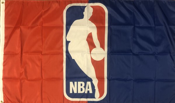 NBA Fahne Flag 150 x 90 cm Basketball