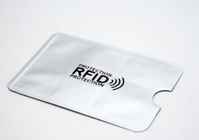 Anti RFID Mappe Tasche Schutz Diebstahl