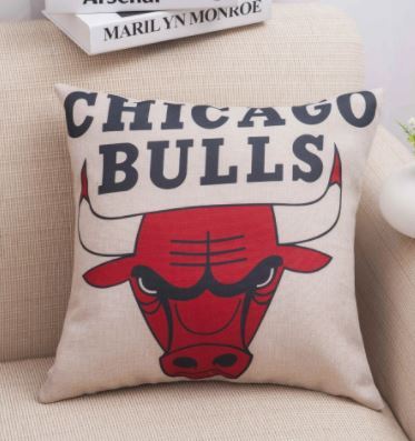 Chicago Bulls Kissenbezug Basketball NBA