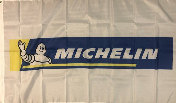 Michelin Fahne 150 x 90 cm Pneu Reifen
