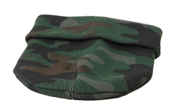 Camouflage Beanie gestickt genäht Army