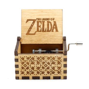 Mini Drehorgel Zelda Game Nintendo NES