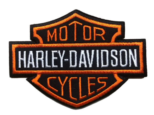 Harley Davidson Badge Aufnäher Motorrad