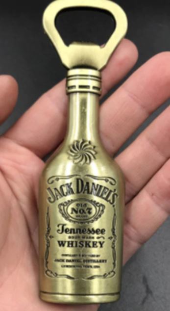 Jack Daniels Flaschenöffner Whiskey No 7