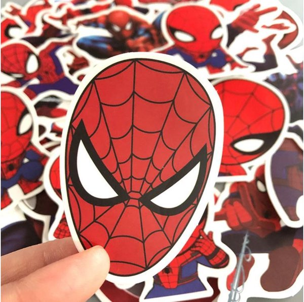 35 tl Stickerset Spiderman Aufkleber Spinne DVD Marvel Comic