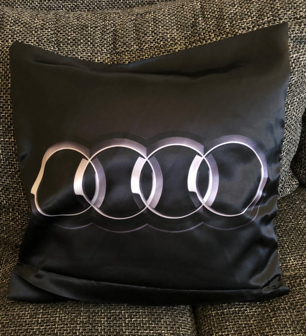 Kissen Kissenbezug Audi Auto RS S Line