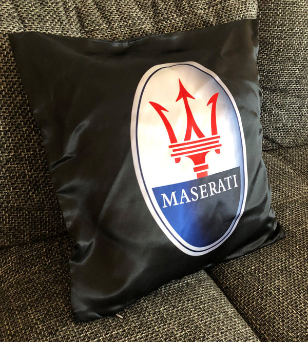 Maserati Kissenbezug 45 x 45 Couch Sofa