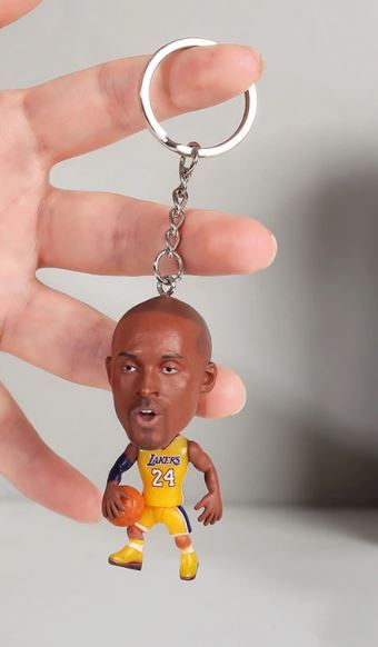 Minifigur Kobe Bryant Schlüsselanhänger