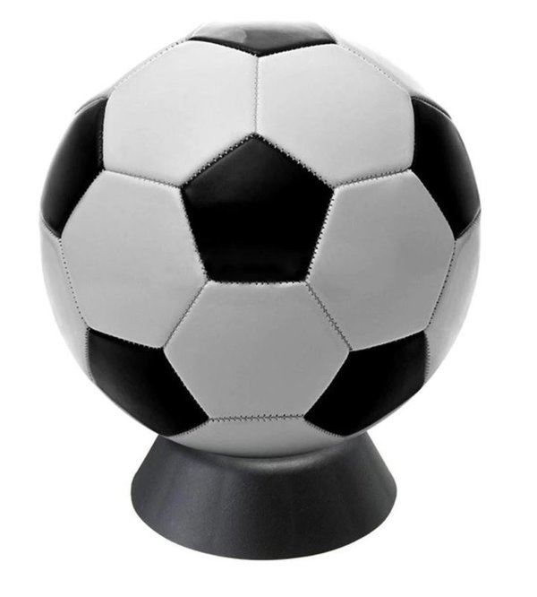 Ball Display Halter Stand Mound Fussball